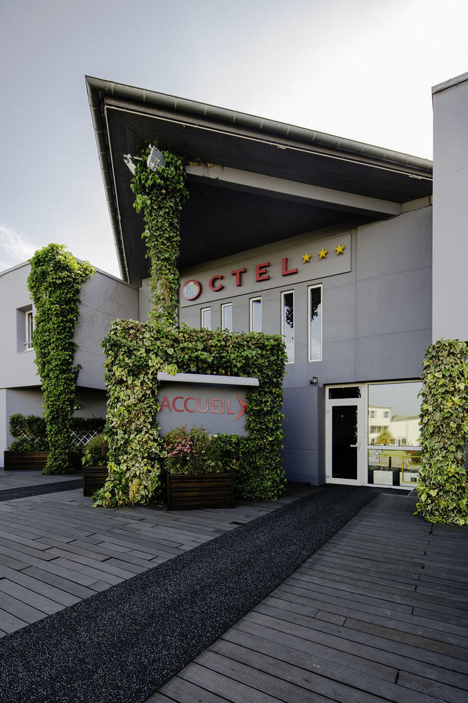 Hotel & Residence Octel Portet-sur-Garonne Exterior photo